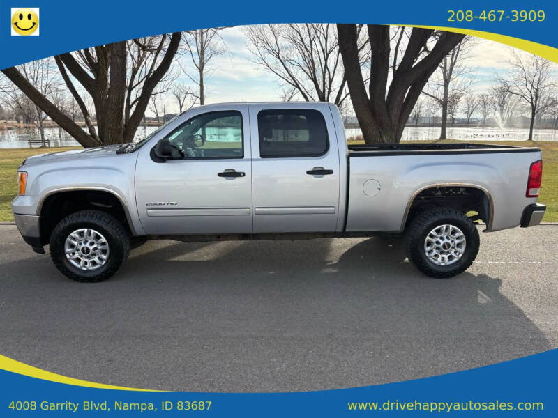 2014 GMC Sierra 2500HD