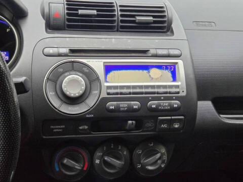 2007 Honda Fit Sport