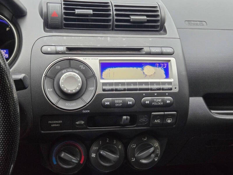 2007 Honda Fit Sport