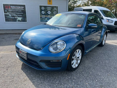 2018 Volkswagen Beetle for sale at Skelton's Foreign Auto LLC in West Bath ME
