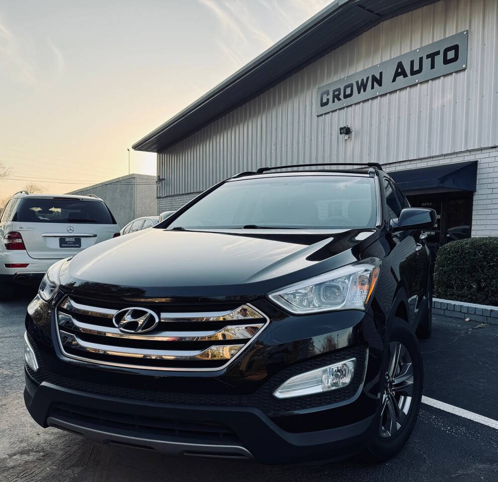 2015 Hyundai SANTA FE Sport for sale at Crown Auto Sales in Marietta, GA