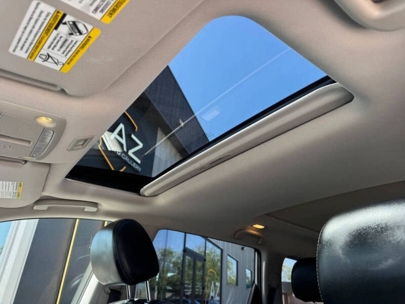 2018 Nissan Pathfinder Platinum