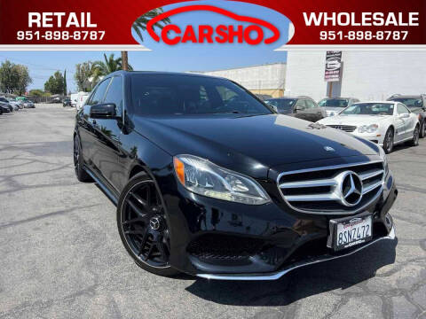 2014 Mercedes-Benz E-Class for sale at Car SHO in Corona CA