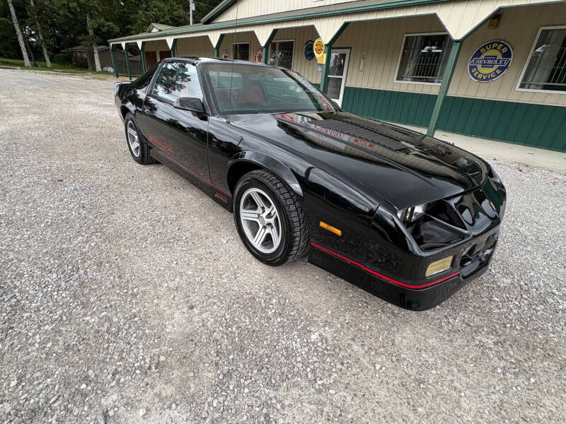 1989 Chevrolet Camaro IROC Z