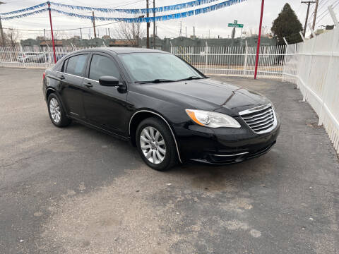 2012 Chrysler 200 for sale at Robert B Gibson Auto Sales INC in Albuquerque NM