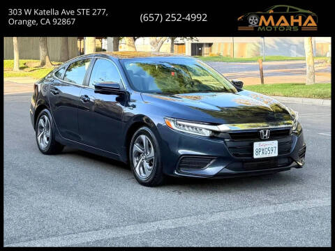 2020 Honda Insight EX