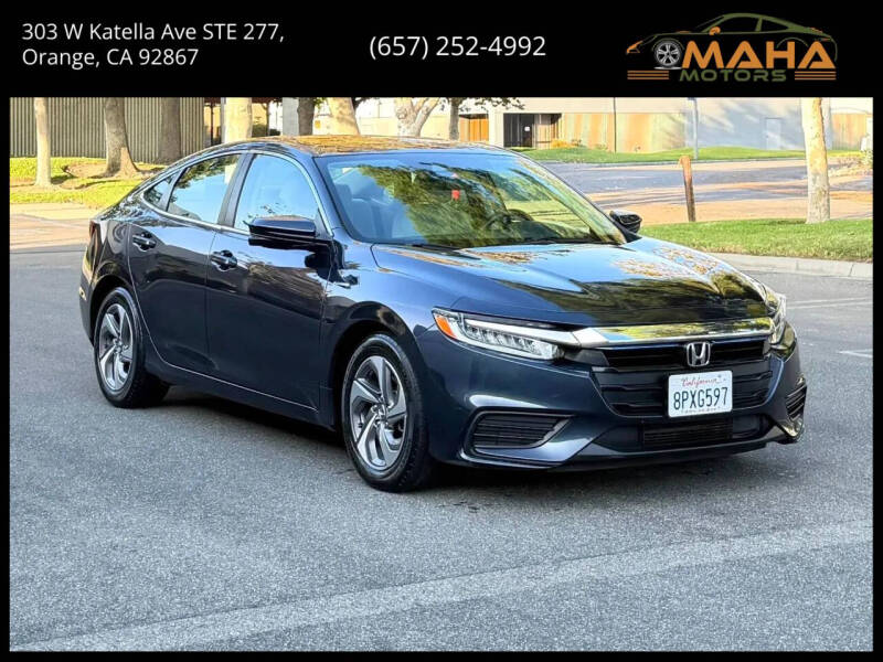 2020 Honda Insight EX