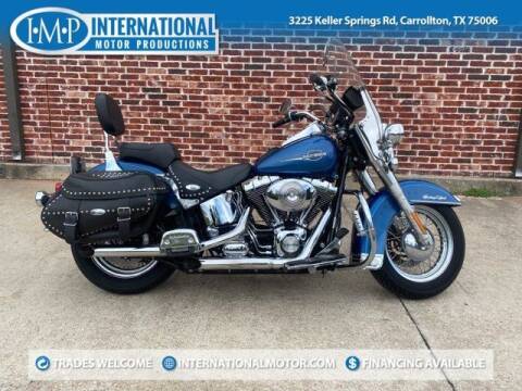 2005 Harley-Davidson Heritage Softail Classic for sale at International Motor Productions in Carrollton TX