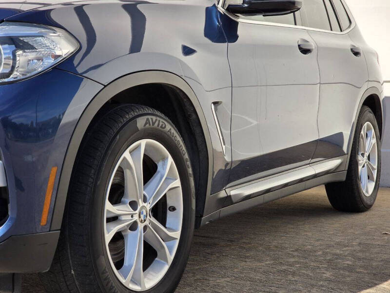 2020 BMW X3 sDrive30i