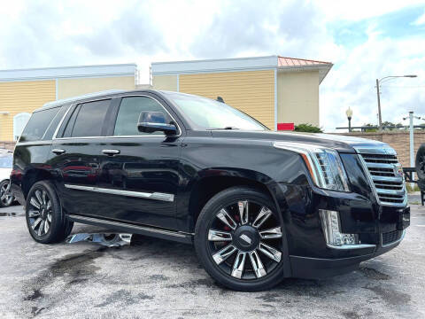 2016 Cadillac Escalade Platinum