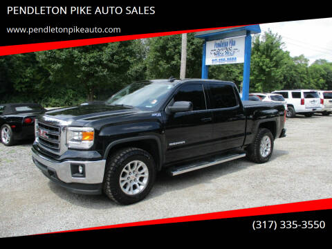 2015 GMC Sierra 1500 for sale at PENDLETON PIKE AUTO SALES in Ingalls IN