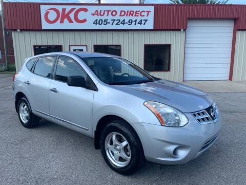2012 Nissan Rogue for sale at OKC Auto Direct, LLC in Oklahoma City OK