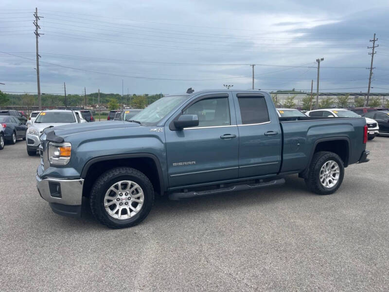 2014 GMC Sierra 1500 SLE