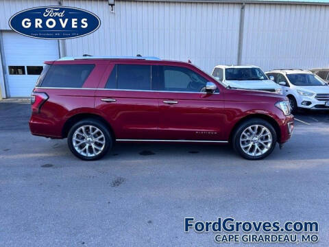 2019 Ford Expedition for sale at Ford Groves in Cape Girardeau MO