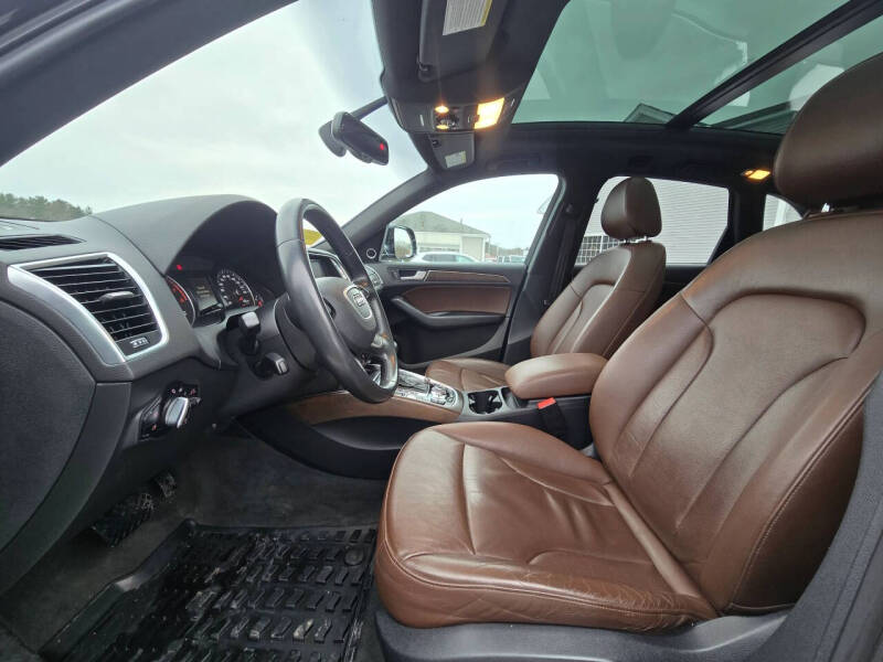 2017 Audi Q5 2.0T quattro Premium Plus