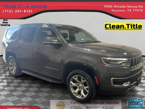 2022 Jeep Wagoneer Series II