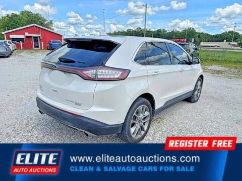 2018 Ford Edge Titanium