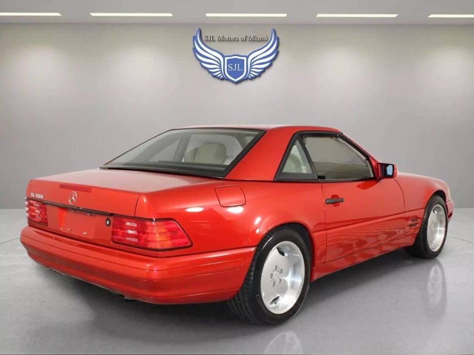 1998 Mercedes-Benz SL-Class for sale at SJL Motors of Miami in Plantation, FL