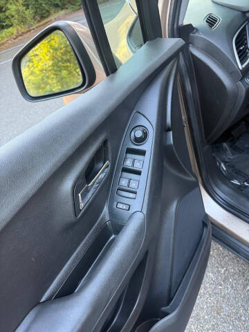 2018 Chevrolet Trax LS