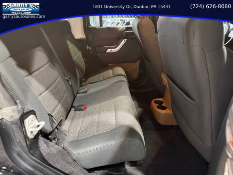 2012 Jeep Wrangler Unlimited