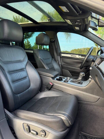 2014 Volkswagen Touareg TDI R-Line