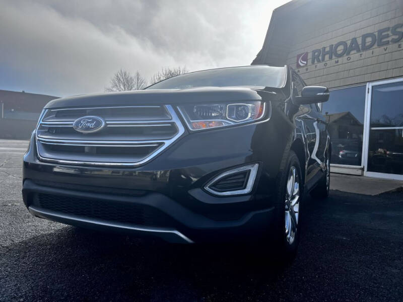 2015 Ford Edge for sale at Rhoades Automotive Inc. in Columbia City IN