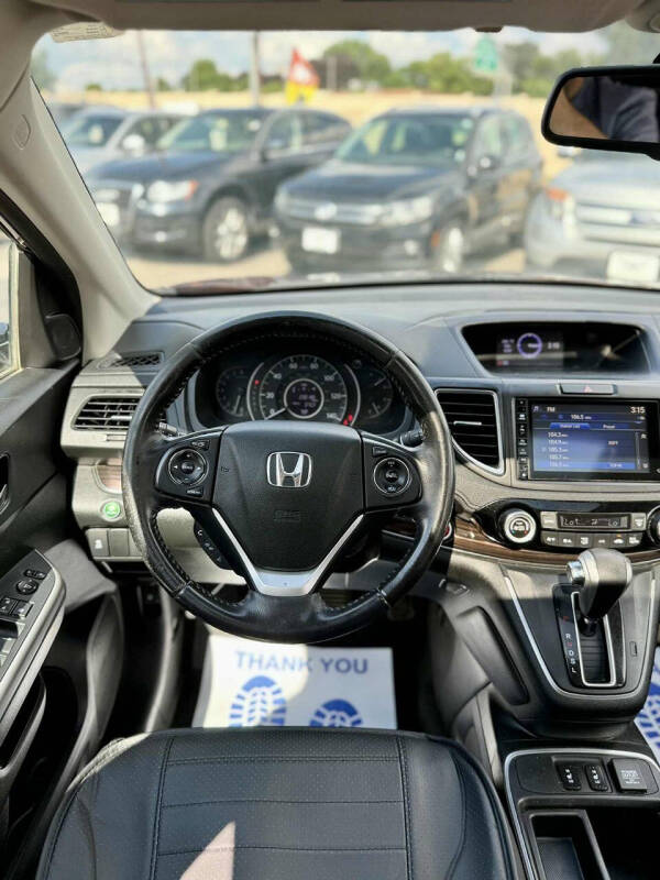 2015 Honda CR-V EX-L