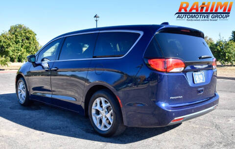 2018 Chrysler Pacifica Touring Plus