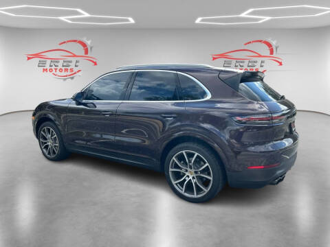 2019 Porsche Cayenne