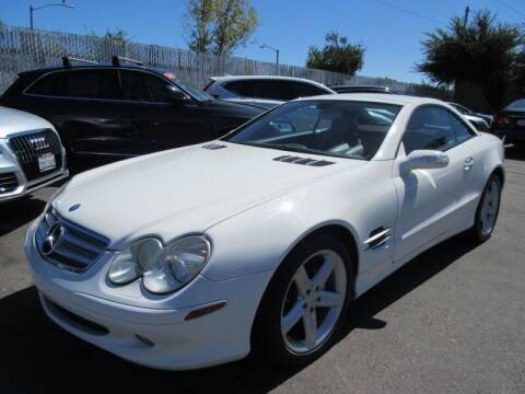 2006 Mercedes-Benz SL-Class for sale at TRAX AUTO WHOLESALE in San Mateo CA