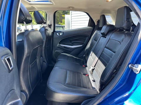 2019 Ford EcoSport Titanium