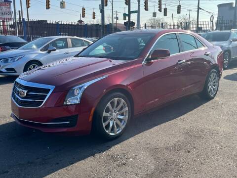 2018 Cadillac ATS for sale at SKYLINE AUTO in Detroit MI
