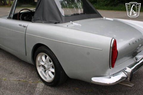 1967 Sunbeam Tiger