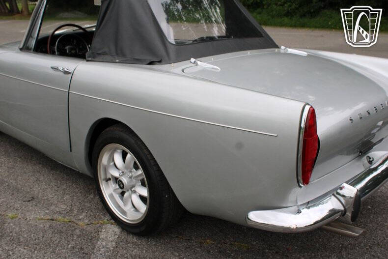 1967 Sunbeam Tiger