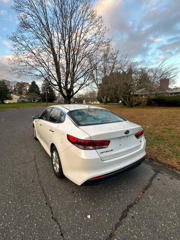 2016 Kia Optima LX