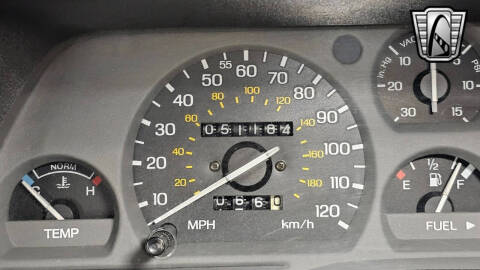 1989 Mercury Cougar XR7