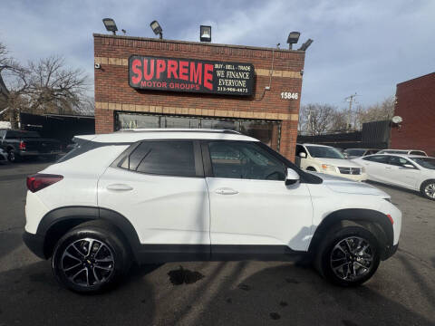 2025 Chevrolet TrailBlazer LT