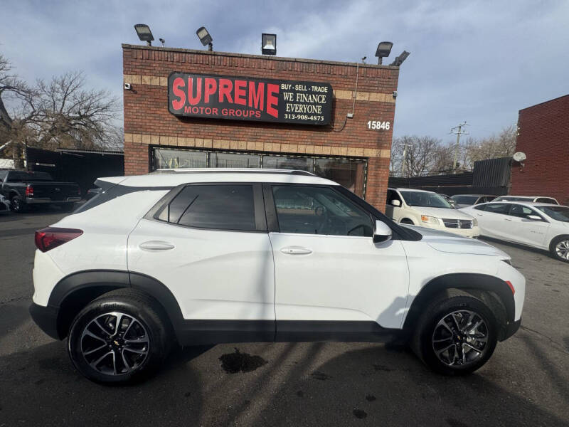 2025 Chevrolet TrailBlazer LT