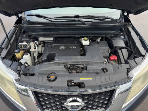 2016 Nissan Pathfinder