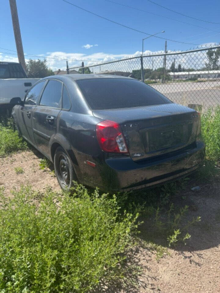 2008 Suzuki Forenza for sale at Choice American Auto Sales in Cheyenne, WY