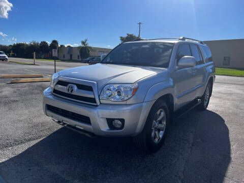 2006 Toyota 4Runner for sale at MIAMI AUTOWISE, LLC. in Miami FL