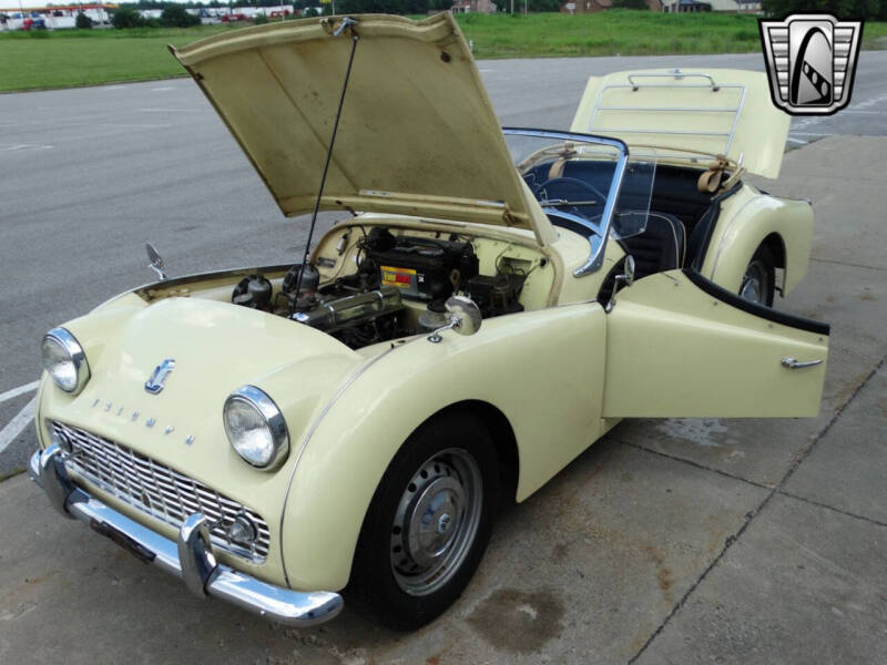 1961 Triumph TR3