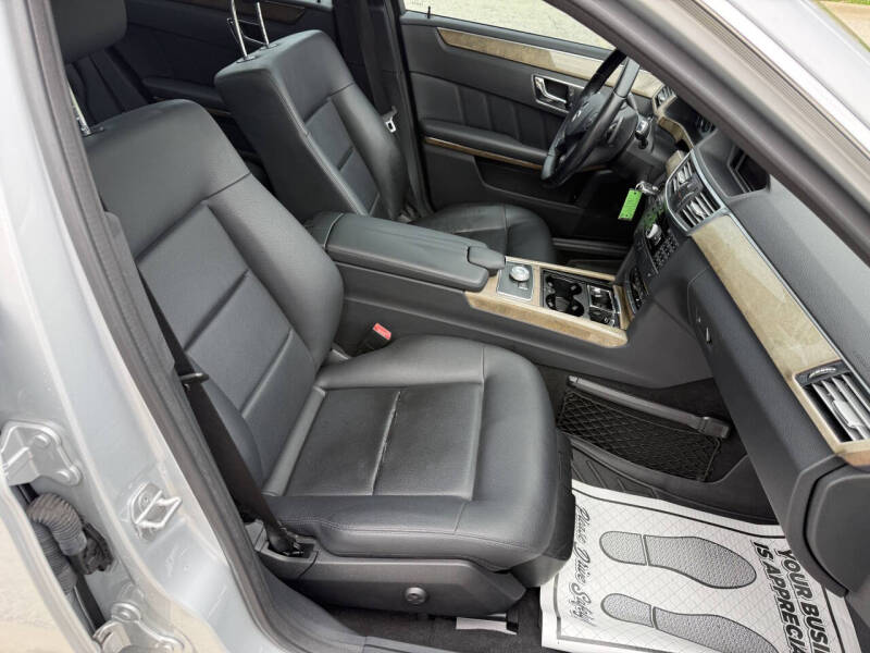 2011 Mercedes-Benz E-Class
