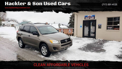 2011 Toyota RAV4 for sale at Hackler & Son Used Cars in Red Lion PA