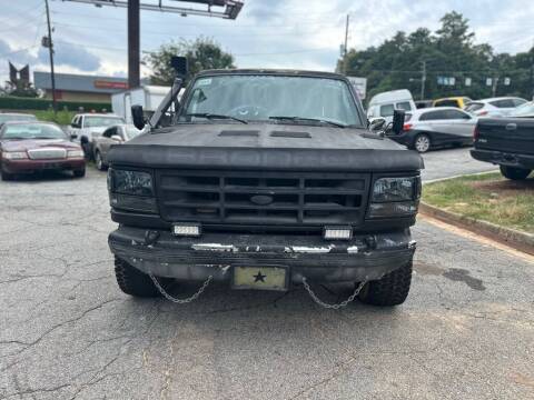 1993 Ford Bronco for sale at Wheels and Deals Auto Sales LLC in Atlanta GA