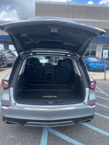 2026 Acura MDX w/Tech