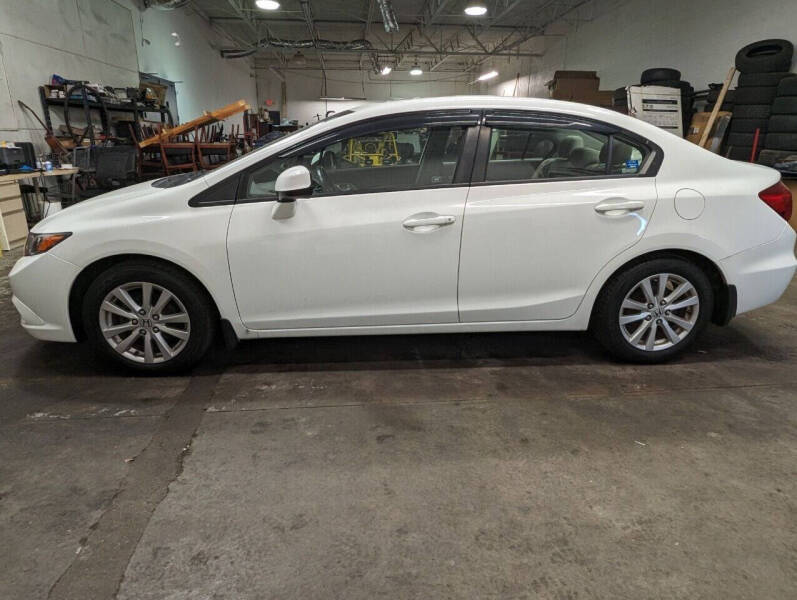 2012 Honda Civic EX-L