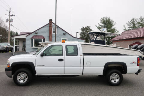 2002 Chevrolet Silverado 2500HD for sale at GEG Automotive in Gilbertsville PA