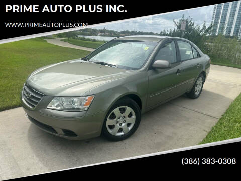 2010 Hyundai Sonata for sale at PRIME AUTO PLUS INC. in Daytona Beach FL