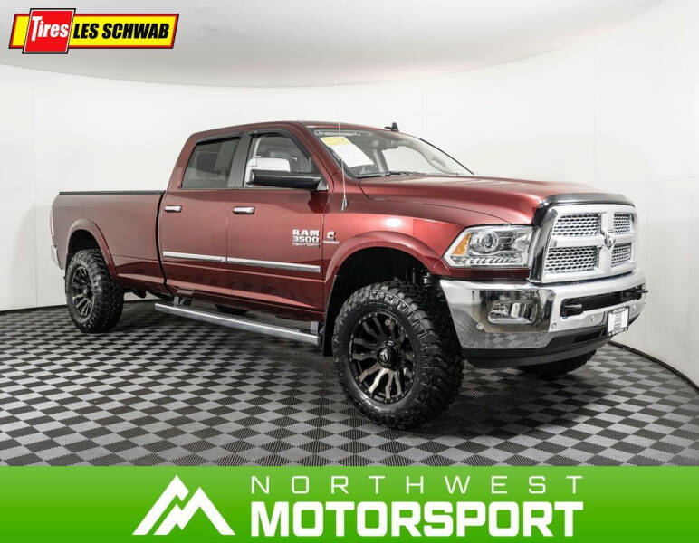 2016 RAM Ram Pickup 3500 Laramie